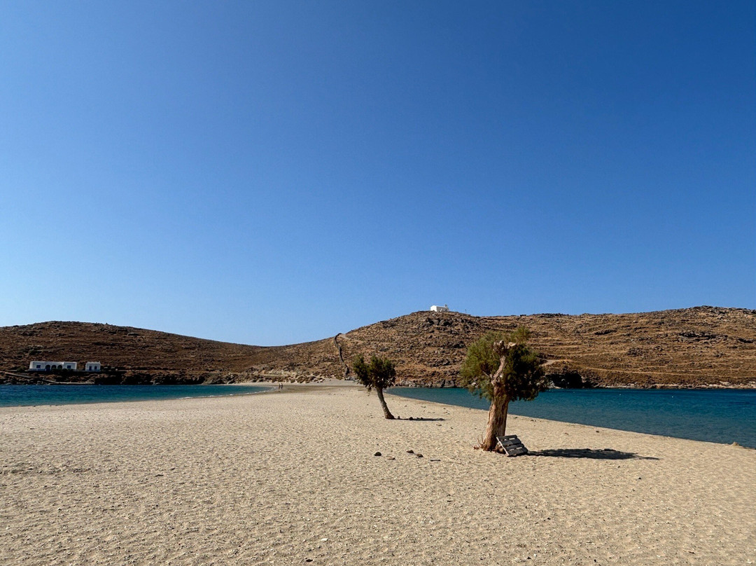 Kolona Beach-Kythnos必去景点