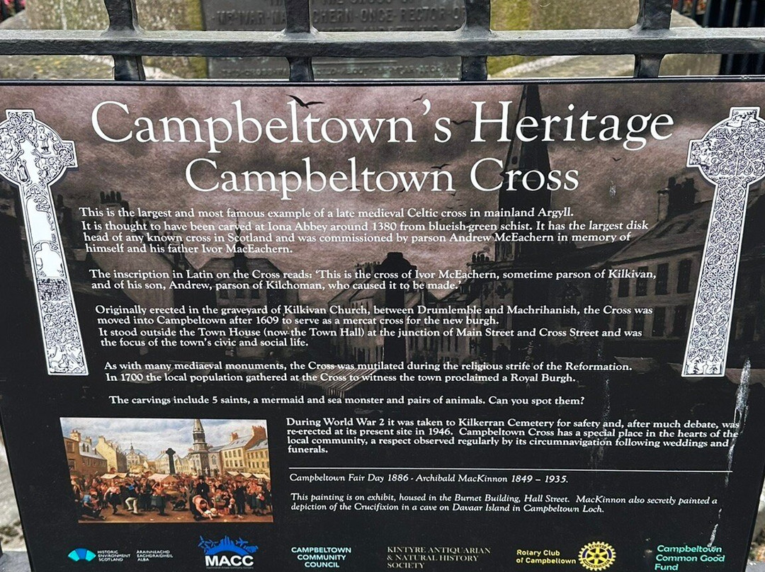 Campbeltown Cross-Campbeltown必去景点