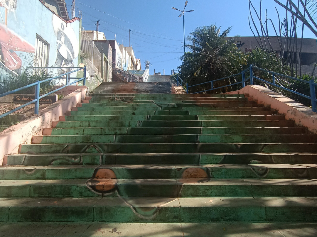 Escadaria do Santo Antônio-Jau必去景点