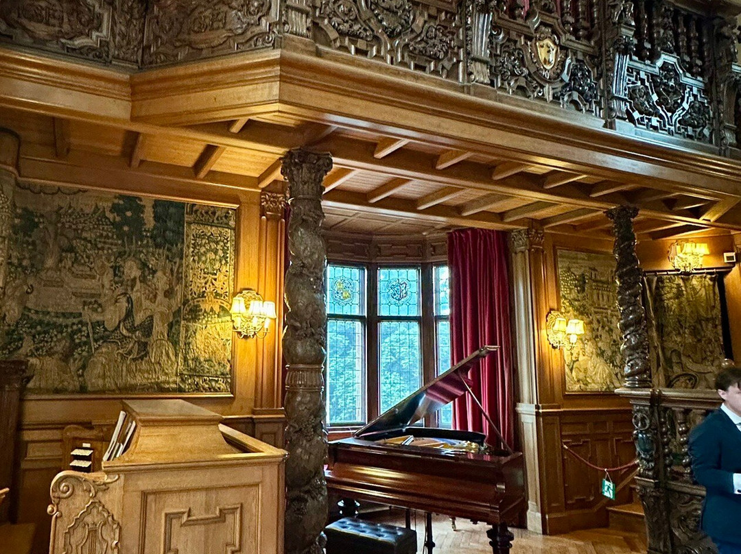 Fyvie Castle-Fyvie必去景点