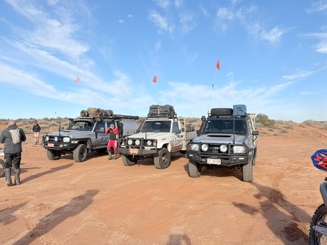 Outback Motorcycle Adventures-爱丽斯泉必去景点