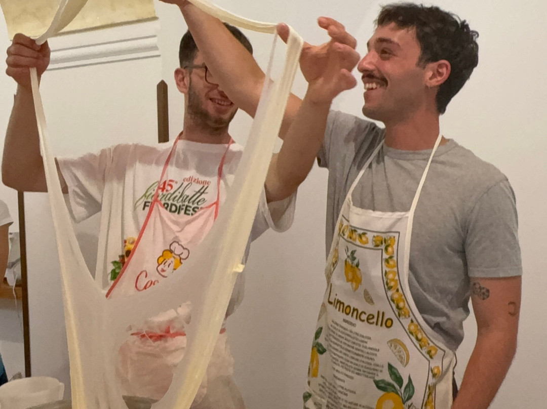 Ferdinando Cookingclass-阿马尔菲必去景点