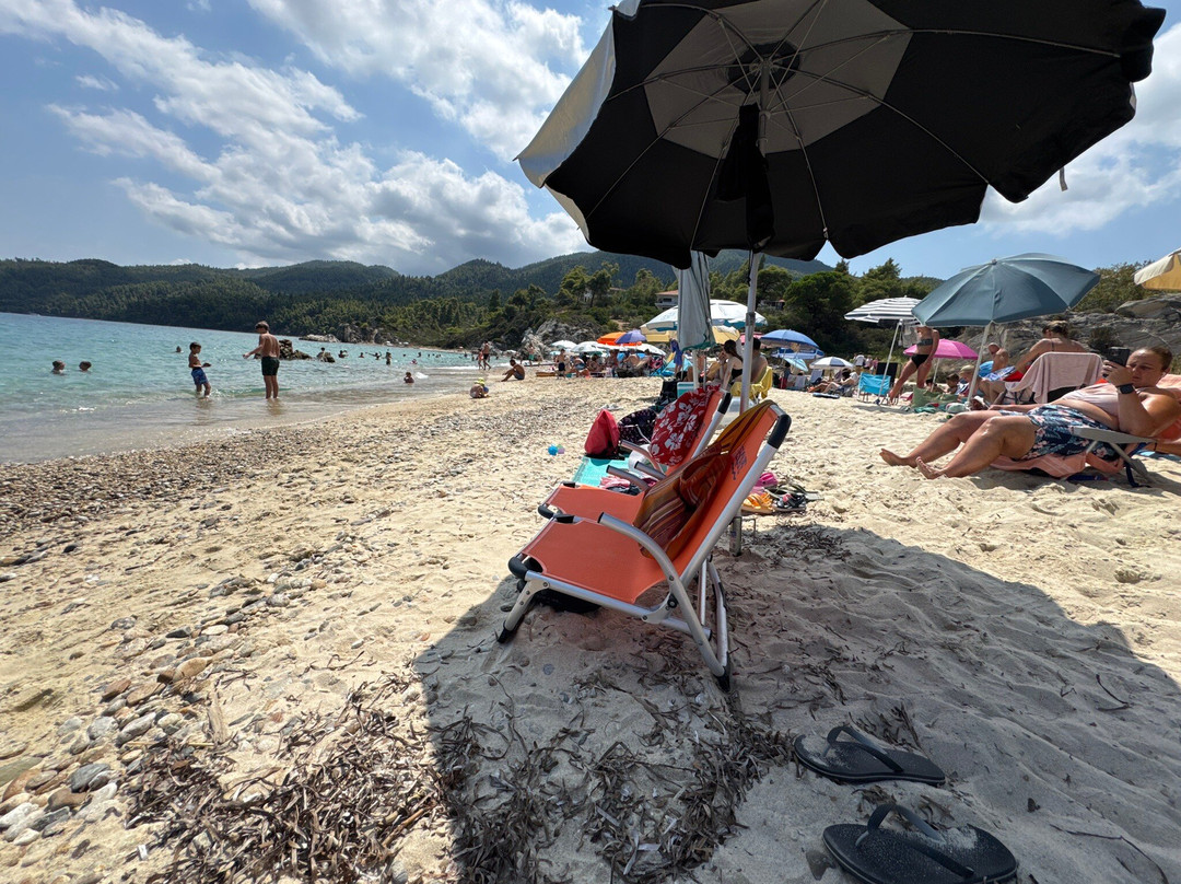 Fava Beach-Vourvourou必去景点
