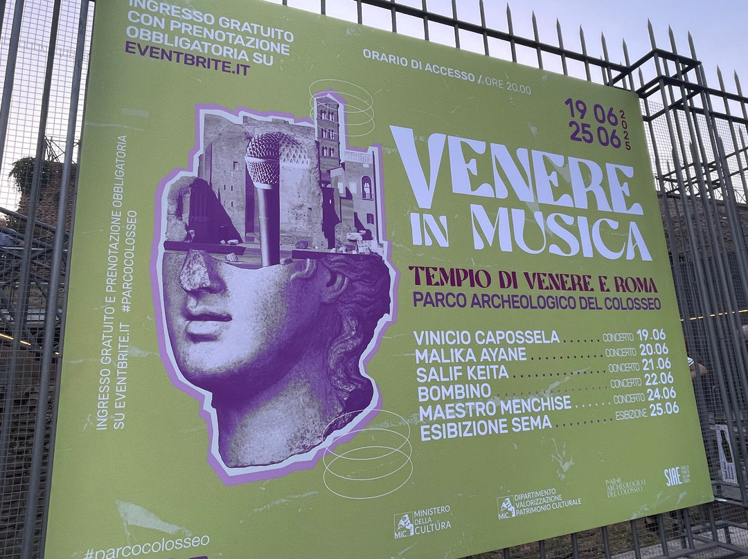 Temple of Venus and Roma-罗马必去景点