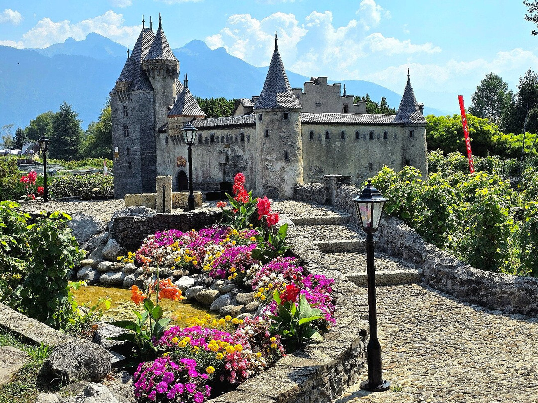 Swiss Vapeur Parc-Le Bouveret必去景点