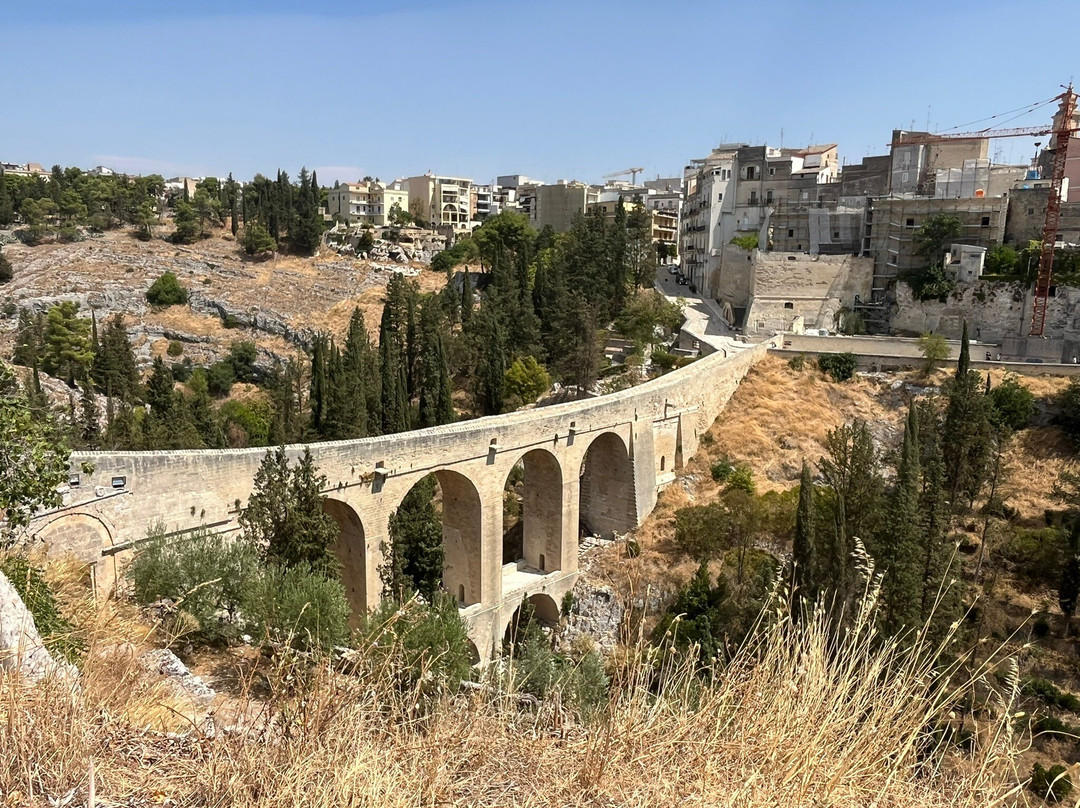 Ponte Viadotto - Acquedotto Madonna della Stella-Gravina in Puglia必去景点