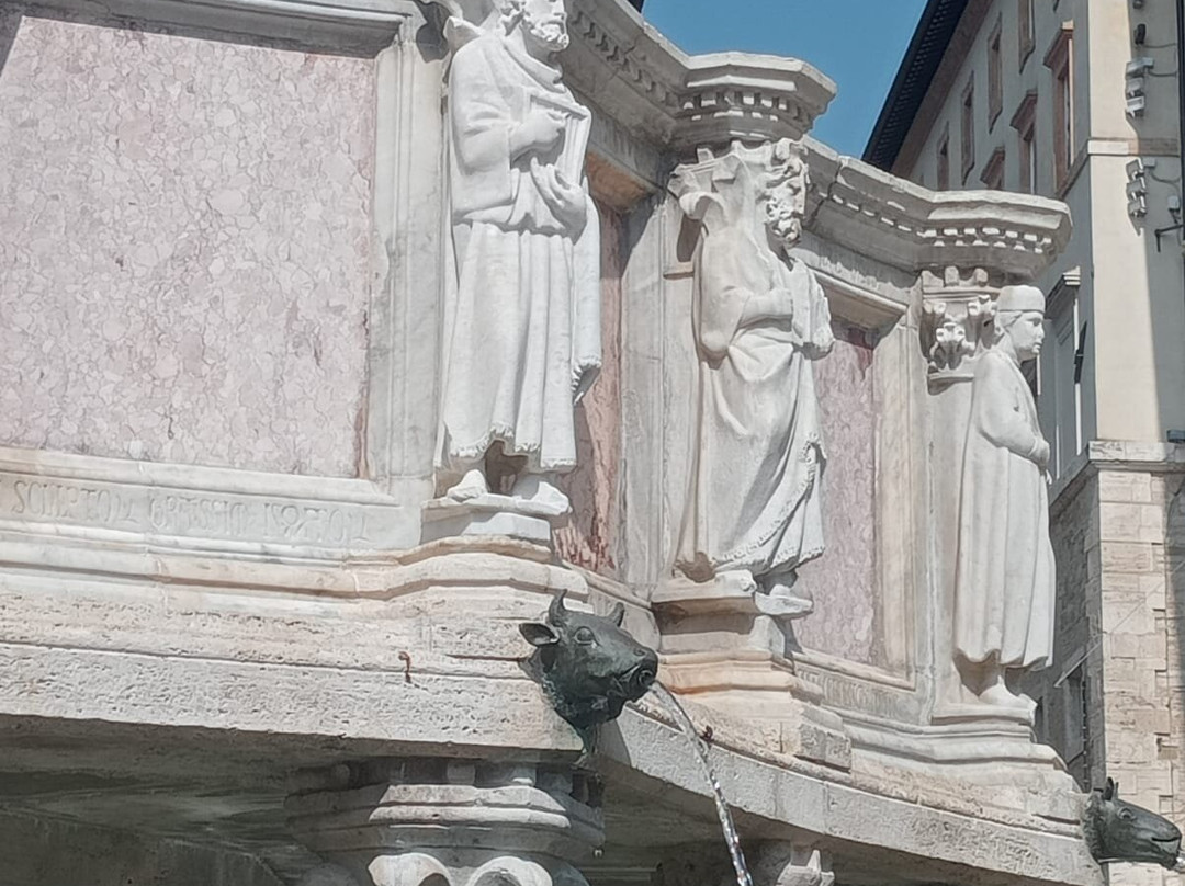 Fontana Maggiore-佩鲁贾必去景点