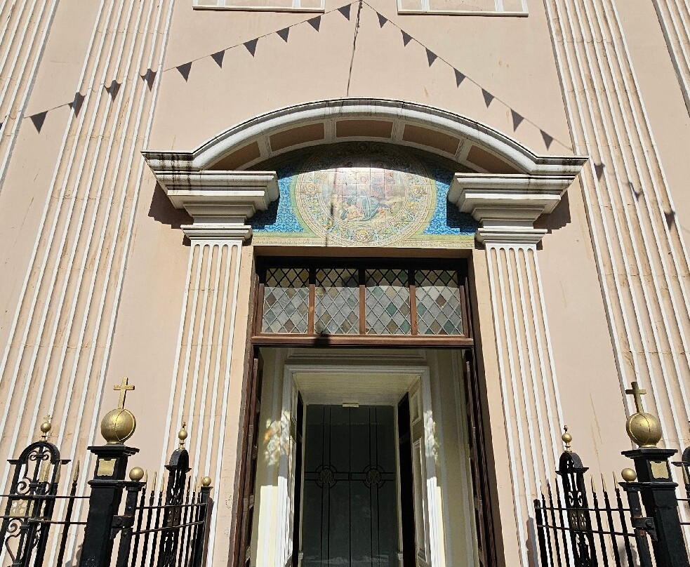Cathedral of St Mary the Crowned-直布罗陀必去景点