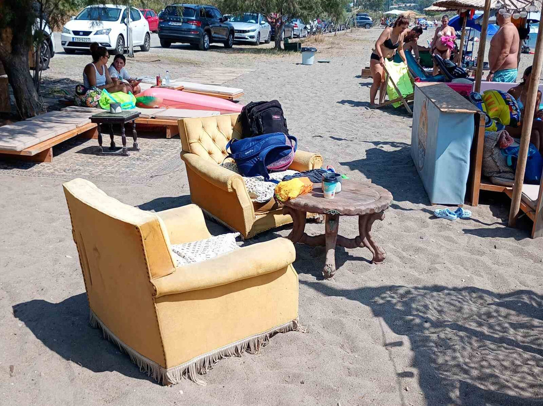 Xiliadou Beach-Chiliadou必去景点