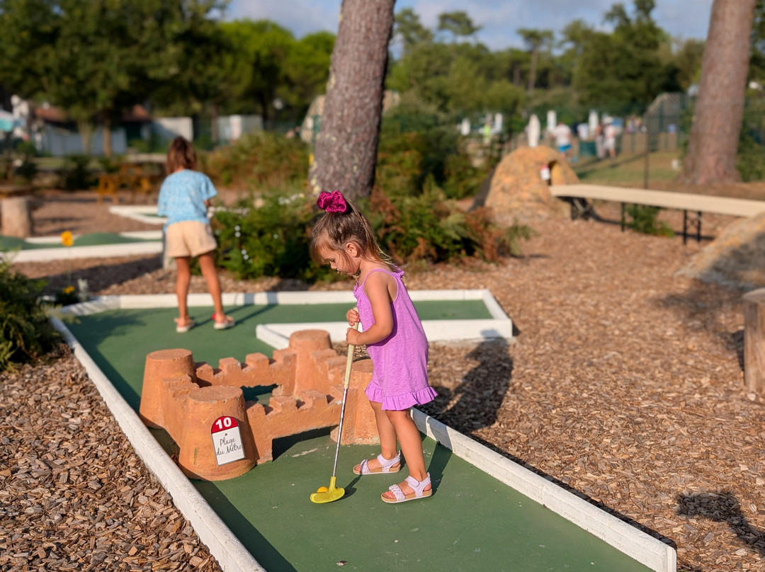 Mini golf D'Ondres-Plages-Ondres必去景点