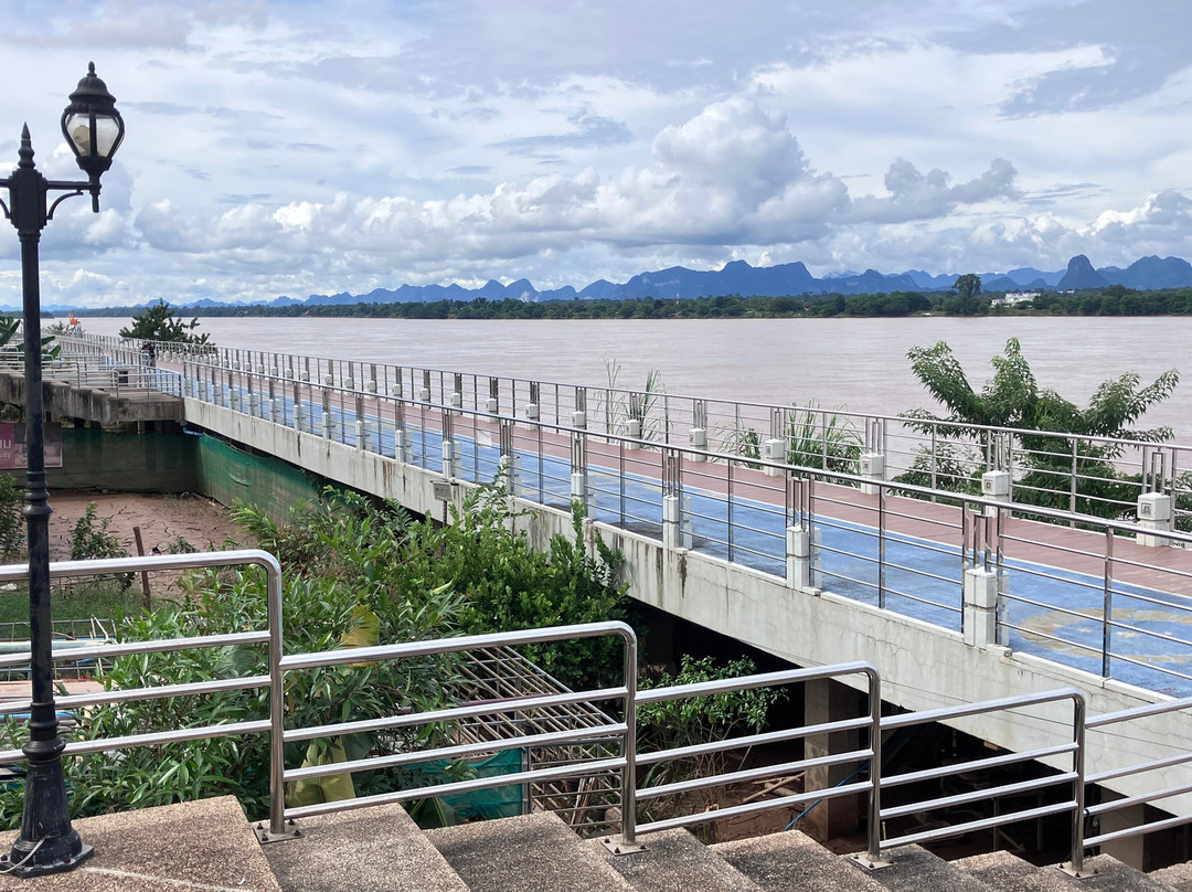 Nakhon Phanom cycleway-佛统必去景点