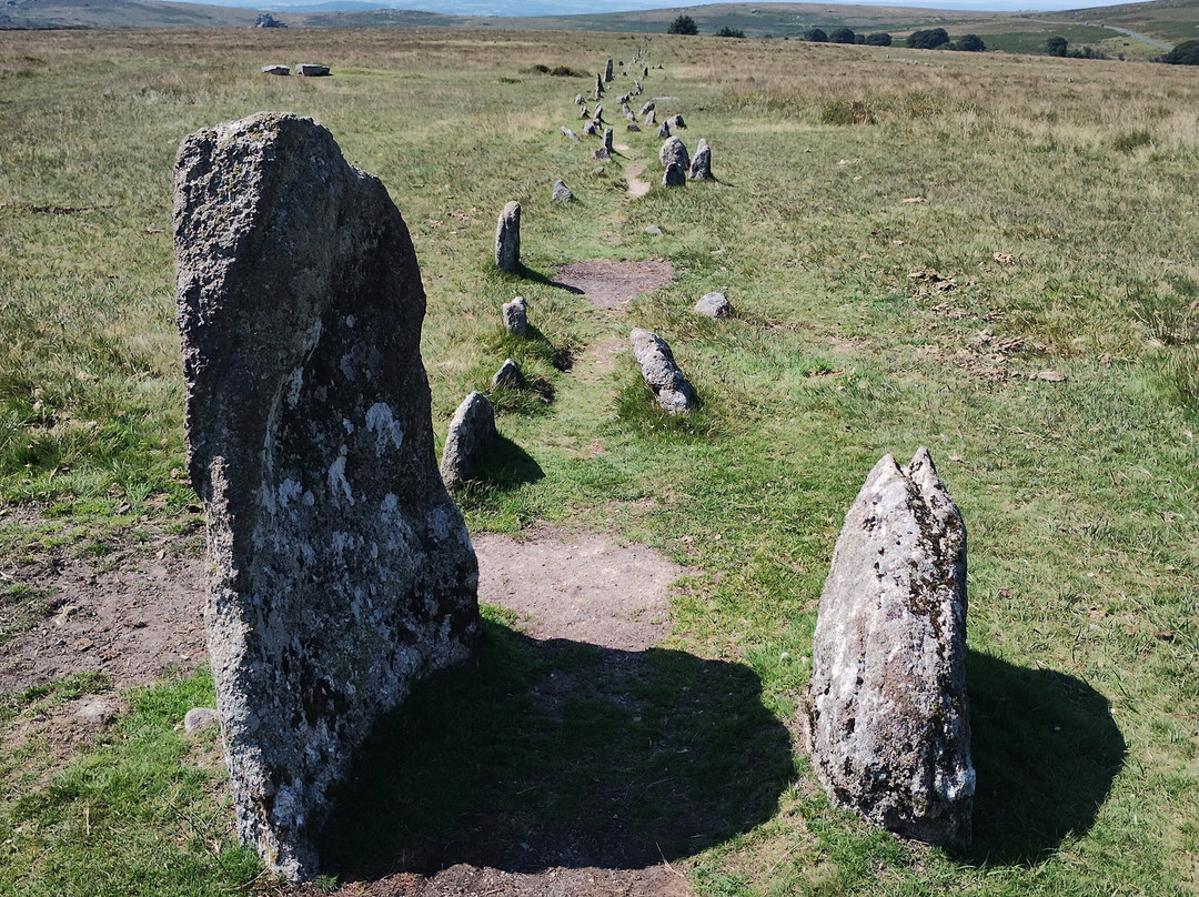 Merrivale Monuments-Tavistock必去景点