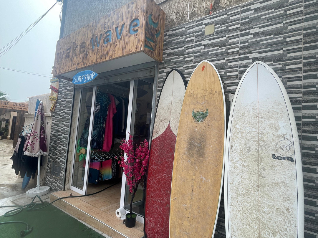 Wake Wave Surf Shop-Anza必去景点