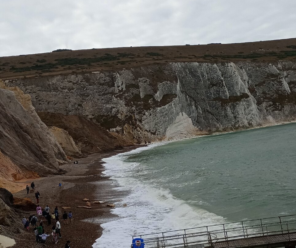 The Needles Landmark Attraction-Totland必去景点