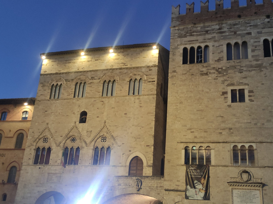 Centro Storico di Todi-托迪必去景点
