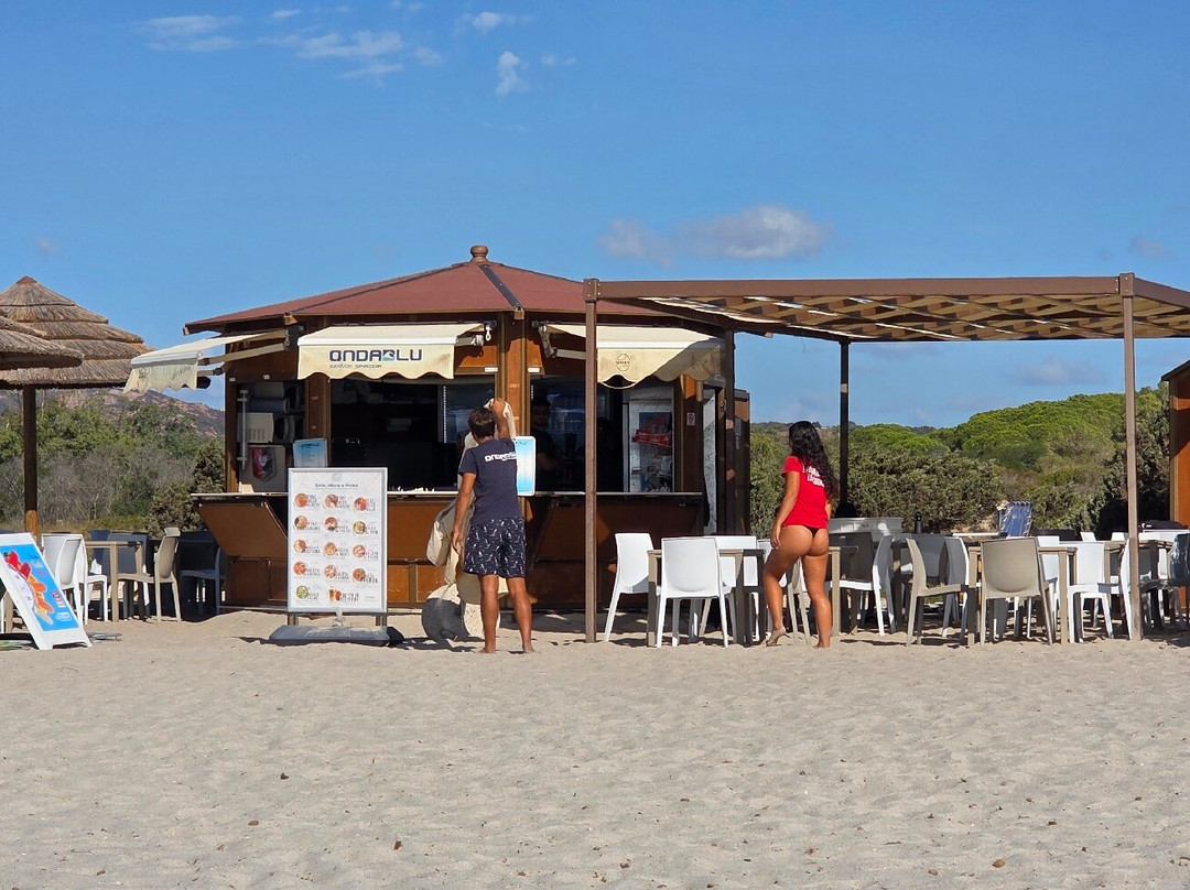 Spiaggia di Lu Impostu-San Teodoro必去景点