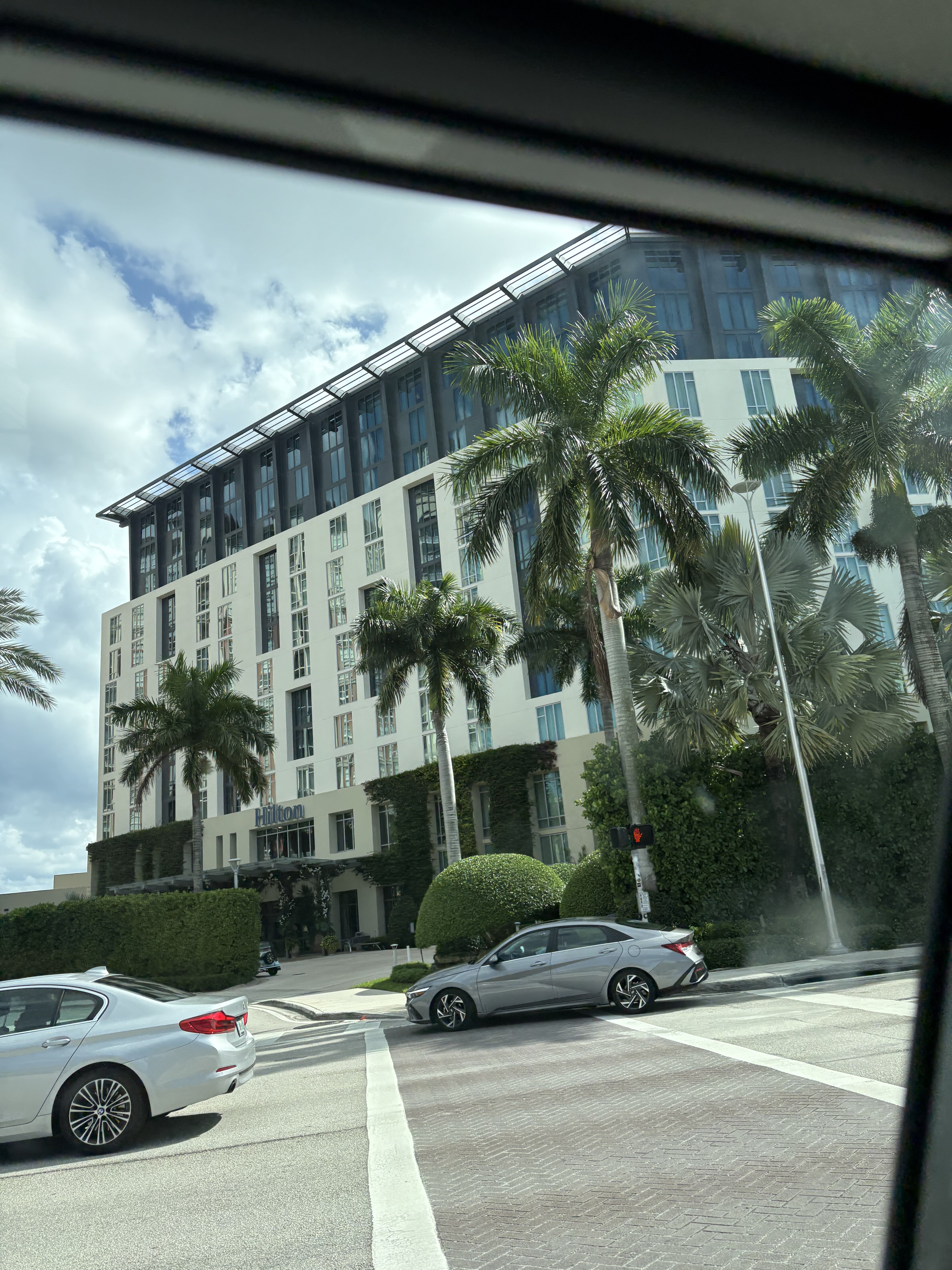 Hilton West Palm Beach-浴室