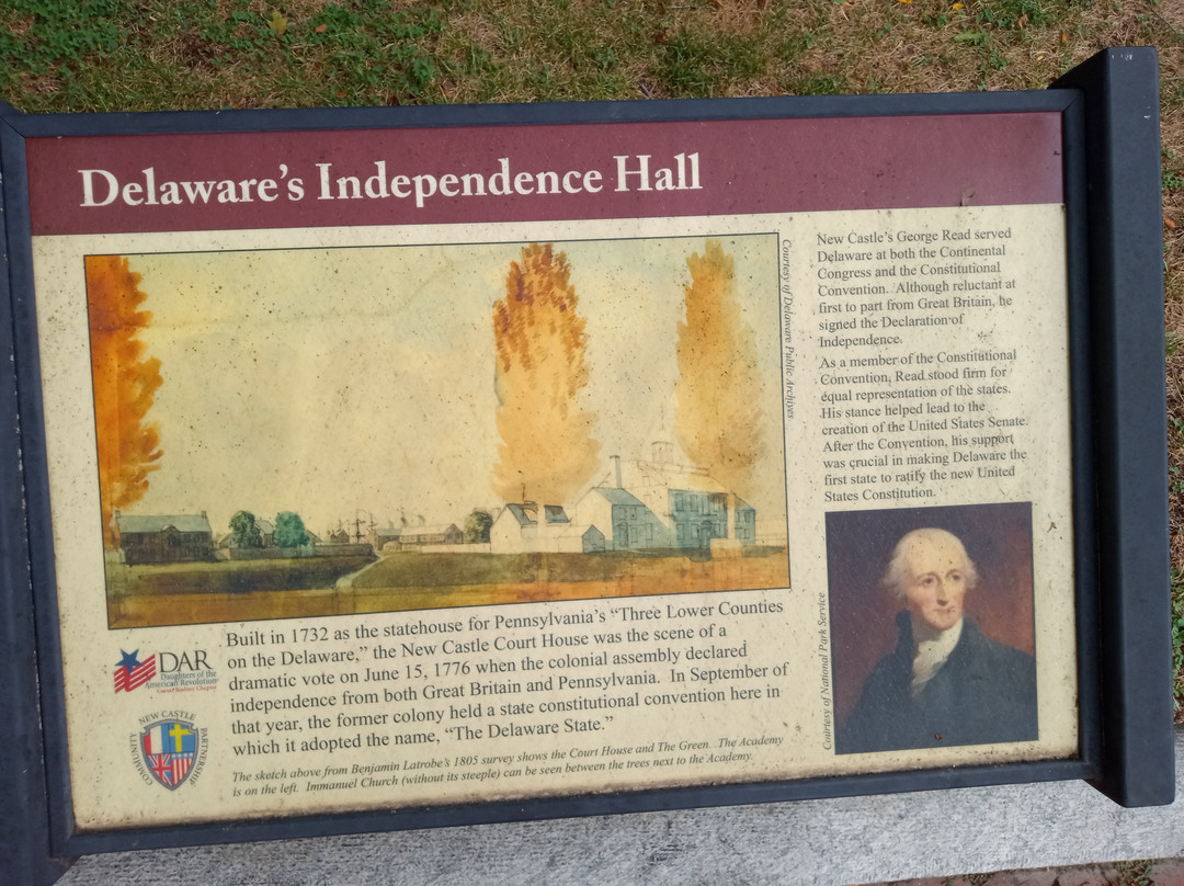 New Castle Court House-New Castle必去景点