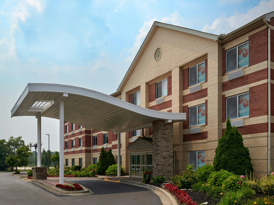 法明顿希尔斯酒店住宿-Fairfield by Marriott Inn & Suites Detroit Farmington Hills