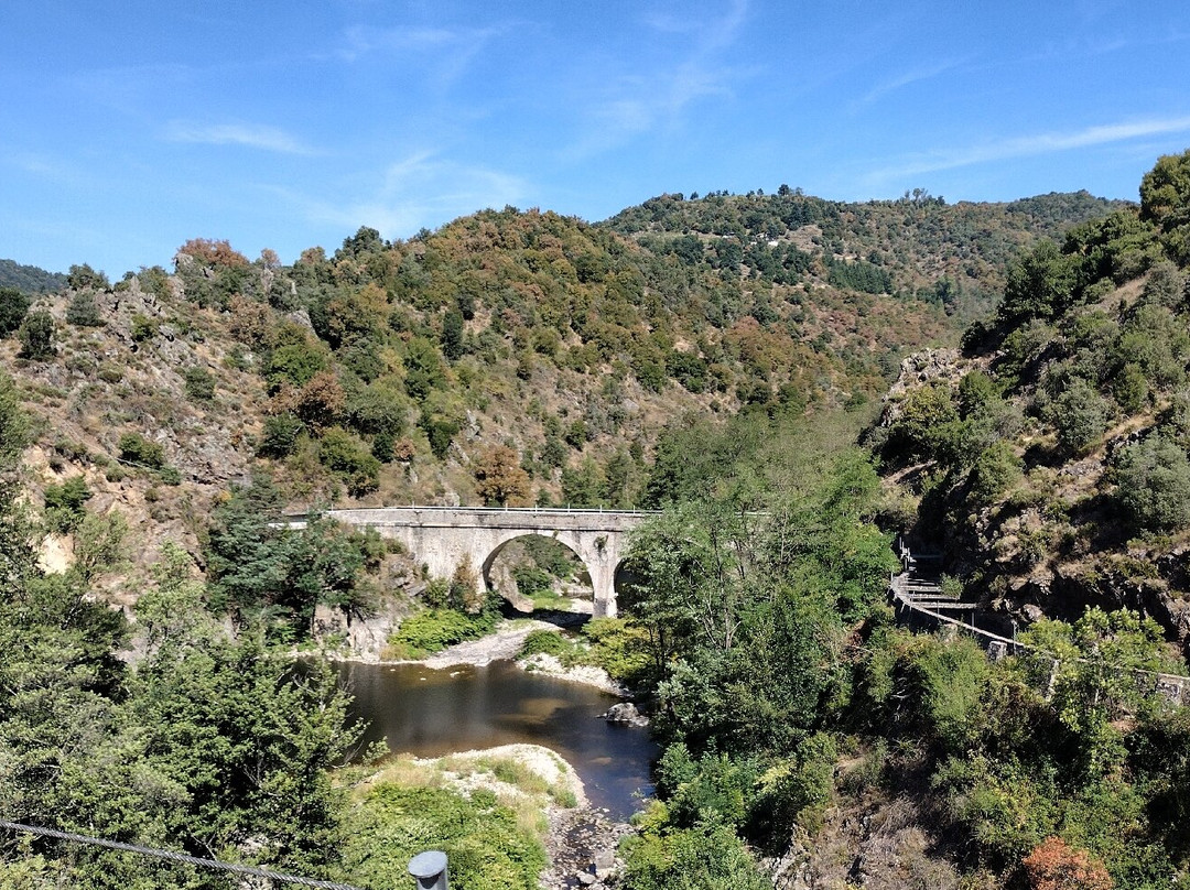 Vélorail des Gorges du Doux-Boucieu-le-Roi必去景点