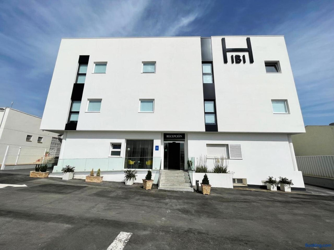 Jijona酒店住宿-Hotel Ibi