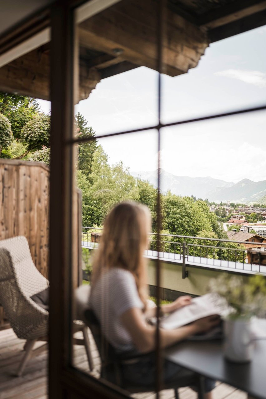 Das Kaltenbach - Nature Hotel-酒店景观