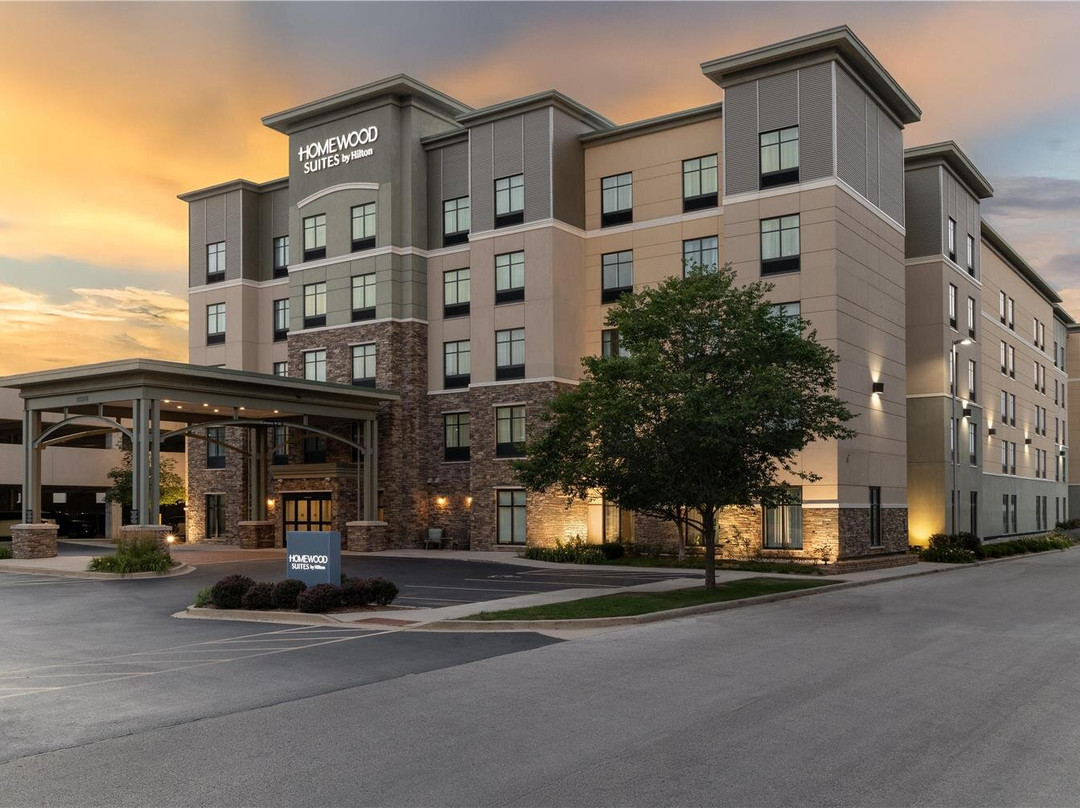 沃瓦托萨酒店住宿-Homewood Suites By Hilton Wauwatosa Milwaukee