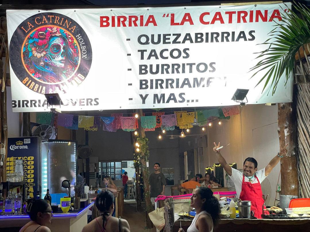 Birria La Catrina Holbox
