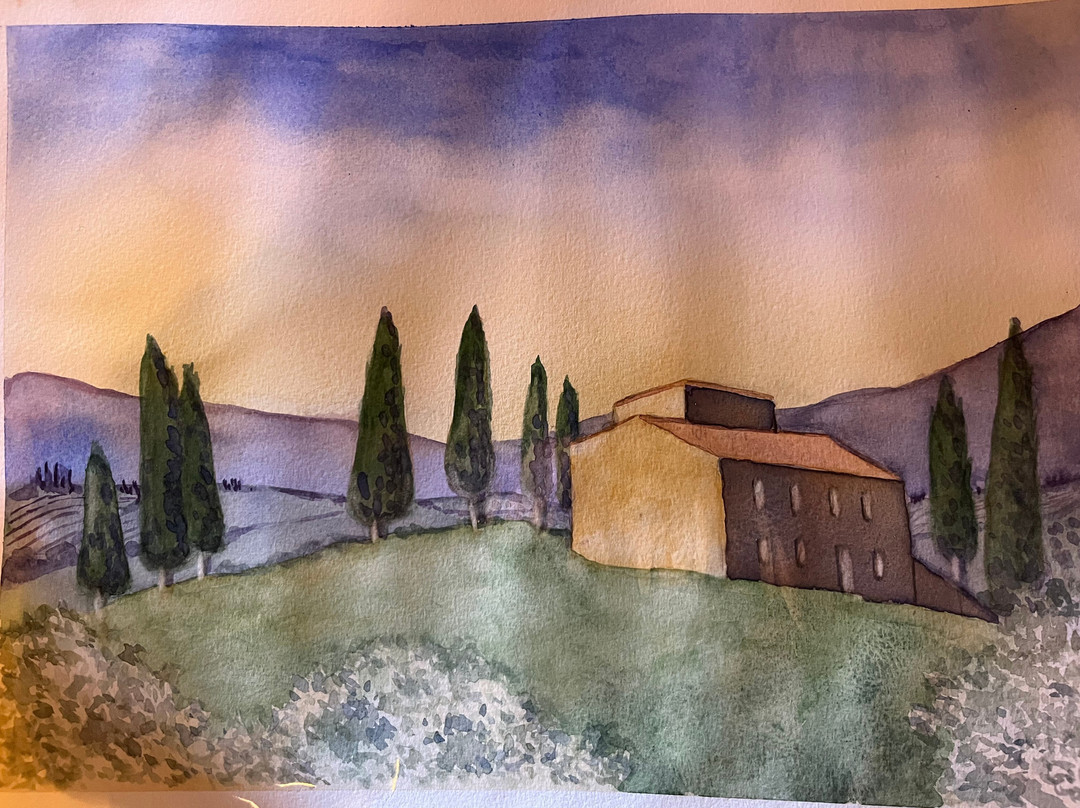 Elizabeth Cochrane Artist Studio