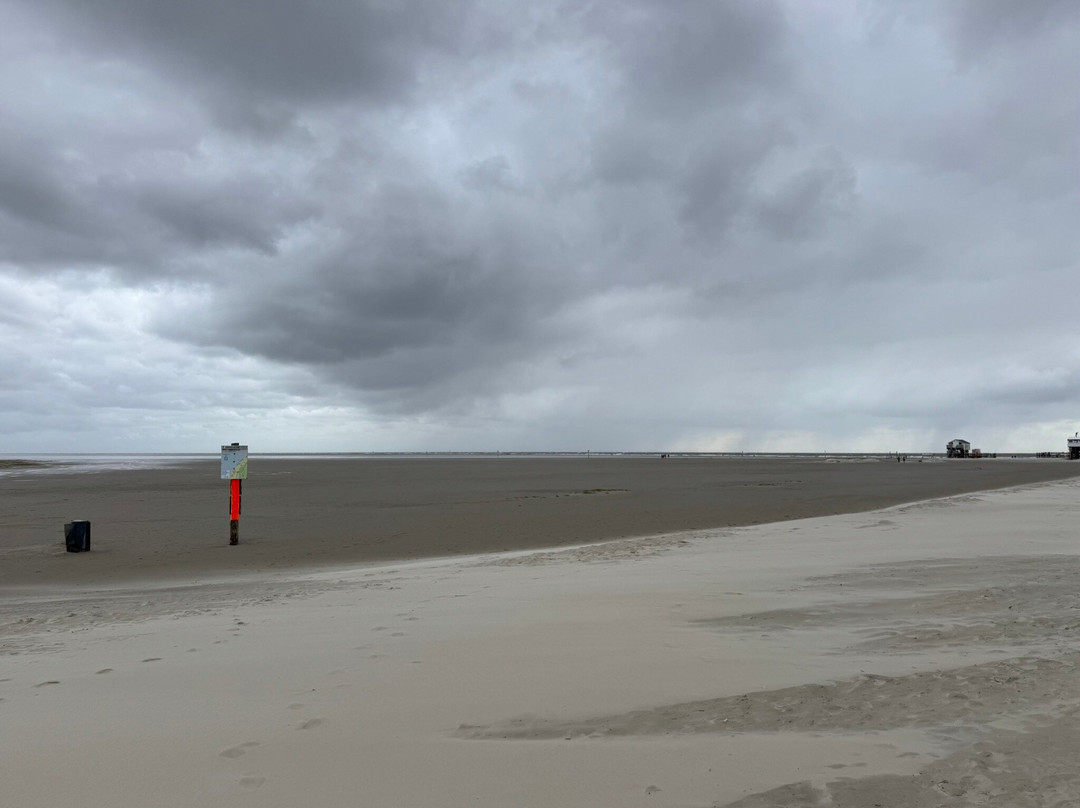 Sankt Peter Ording Strand-圣彼得奥尔丁必去景点