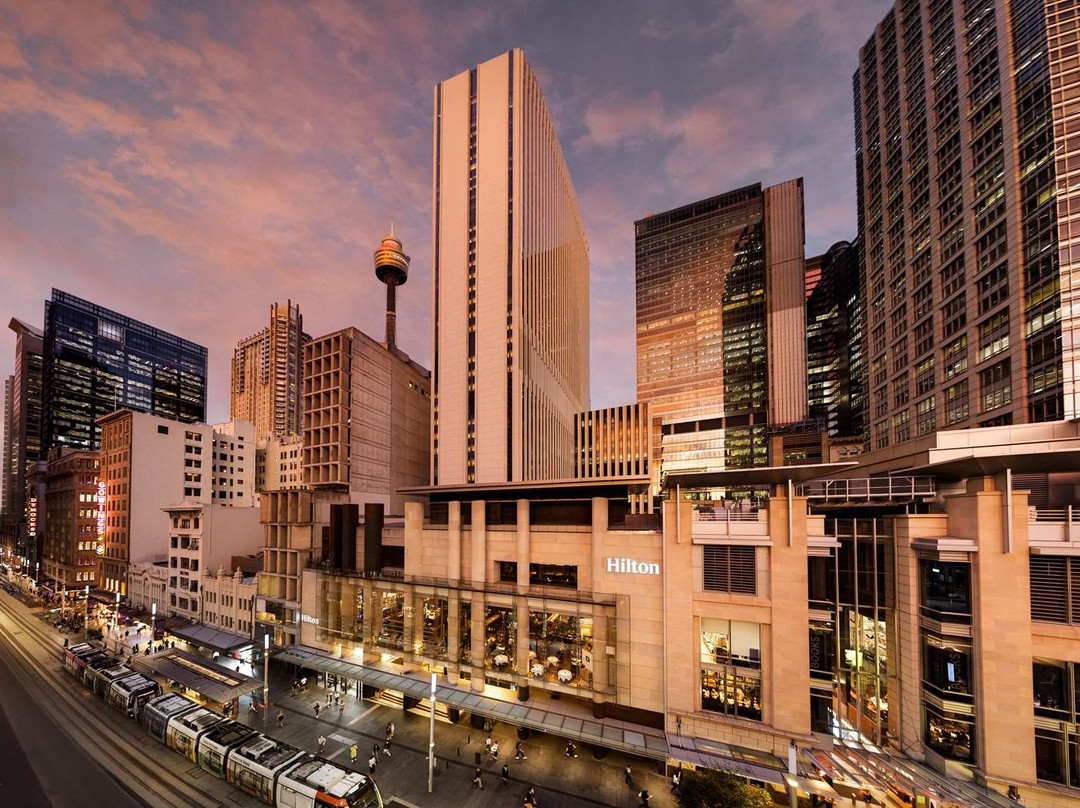 希尔顿悉尼酒店主图