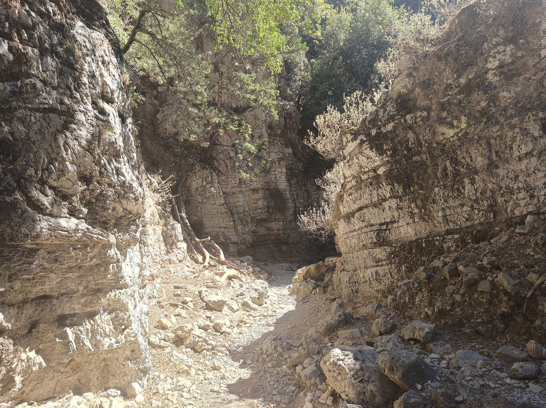 Imbros Gorge-克里特岛必去景点