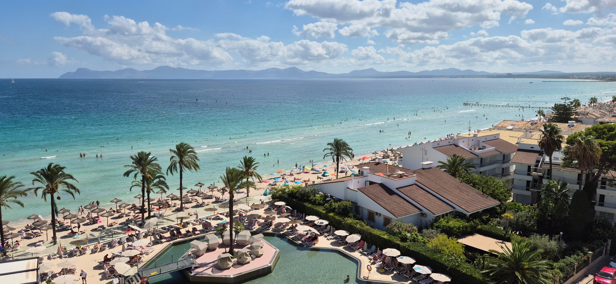 Hotel Condensa-泳池