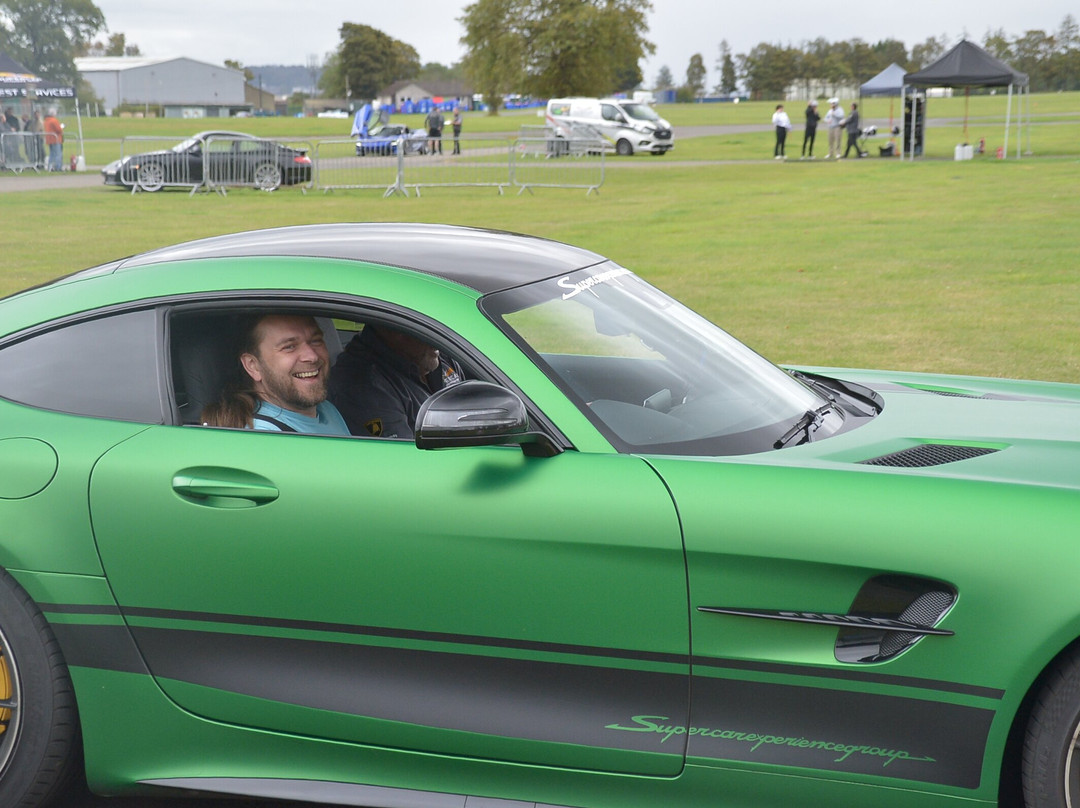 Supercar Experience Ingliston-爱丁堡必去景点