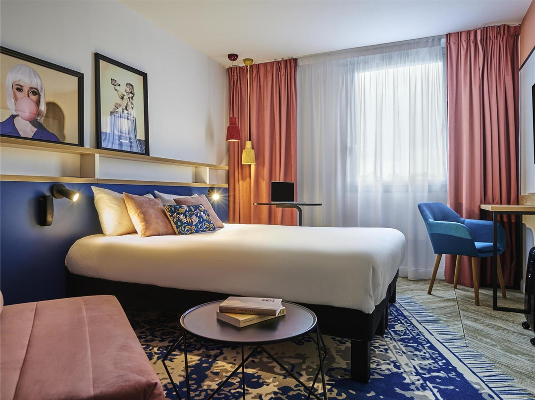 Epinay sur Seine酒店住宿-ibis styles Paris Gennevilliers
