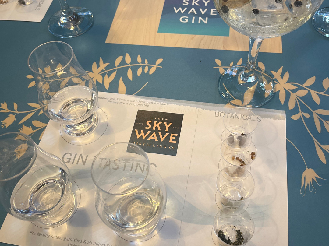 Sky Wave Gin-Bicester必去景点