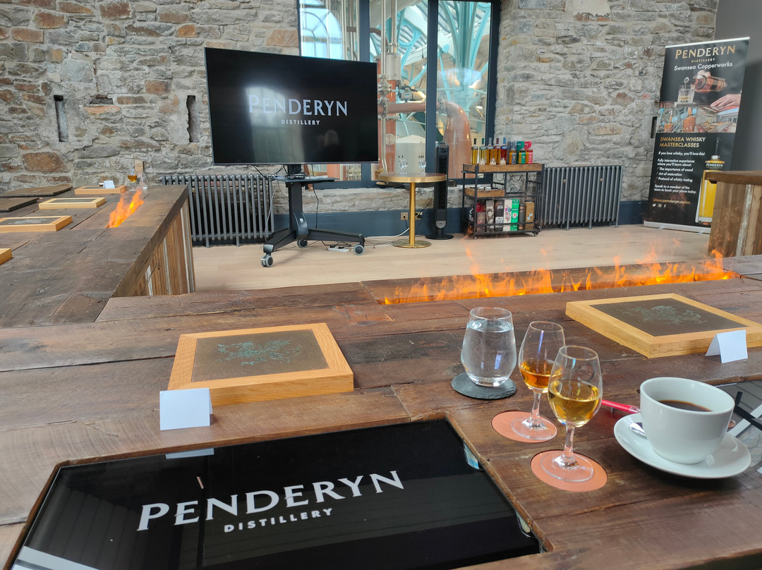 Penderyn Swansea Copperworks Distillery-斯温西必去景点
