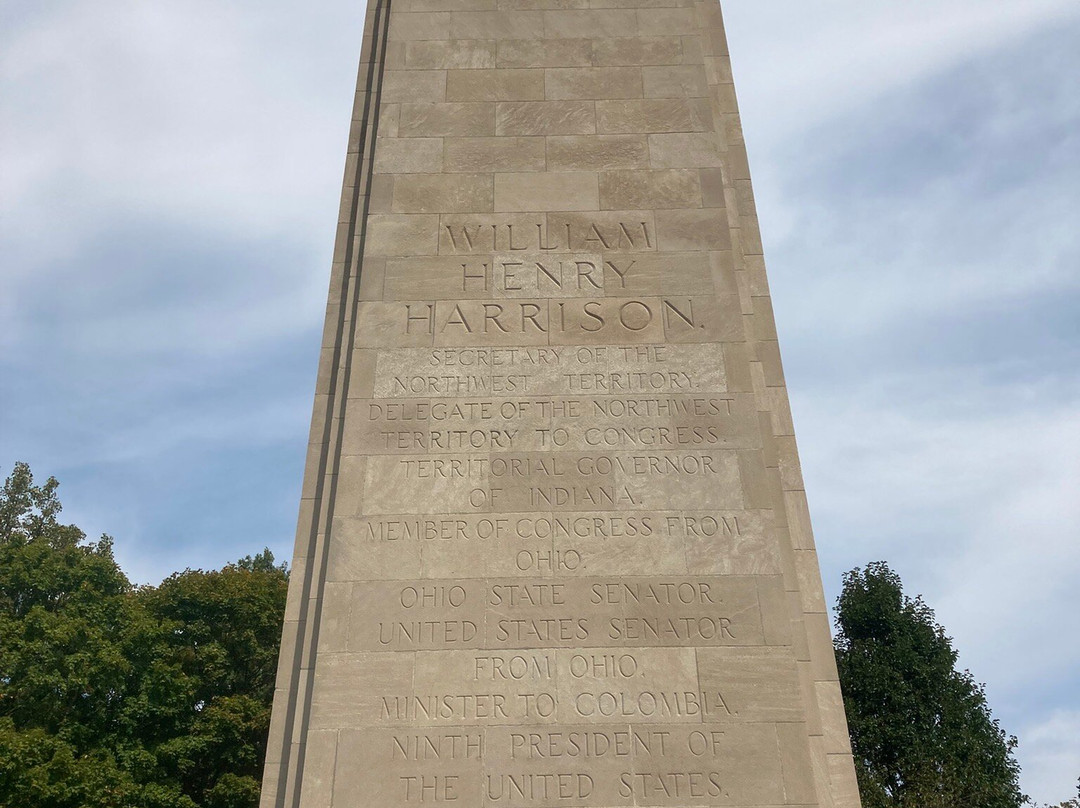 William Henry Harrison Tomb-North Bend必去景点
