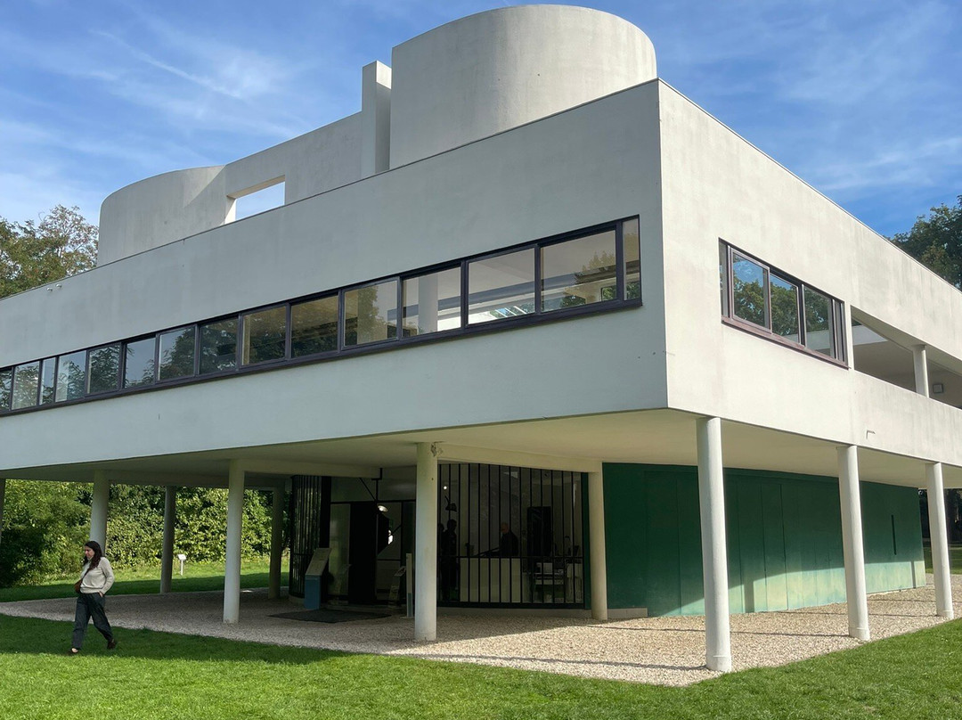 Villa Savoye-普瓦西必去景点