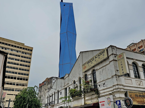 Warisan Merdeka Tower-吉隆坡必去景点