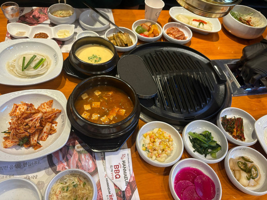 Hanmaeum BBQ - Nhà Hàng Hhịt Nướng Hàn Quốc Quận 01