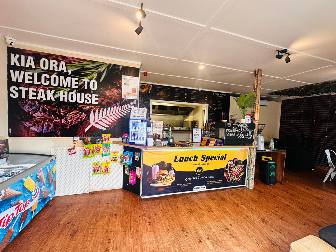 Steak House Takeaway Ohope