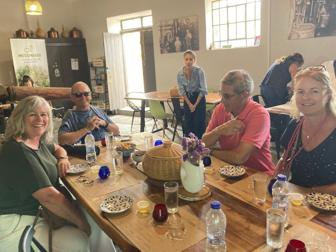 The Olive Routes-Androusa必去景点