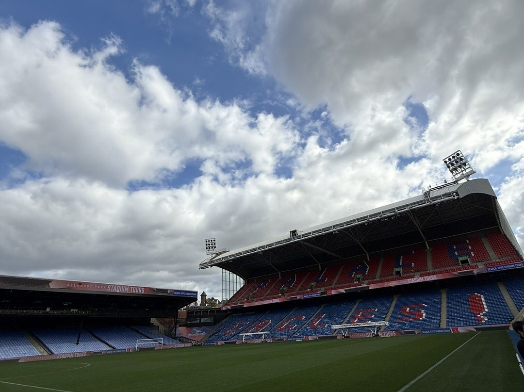 Selhurst Park Stadium Tours-伦敦必去景点