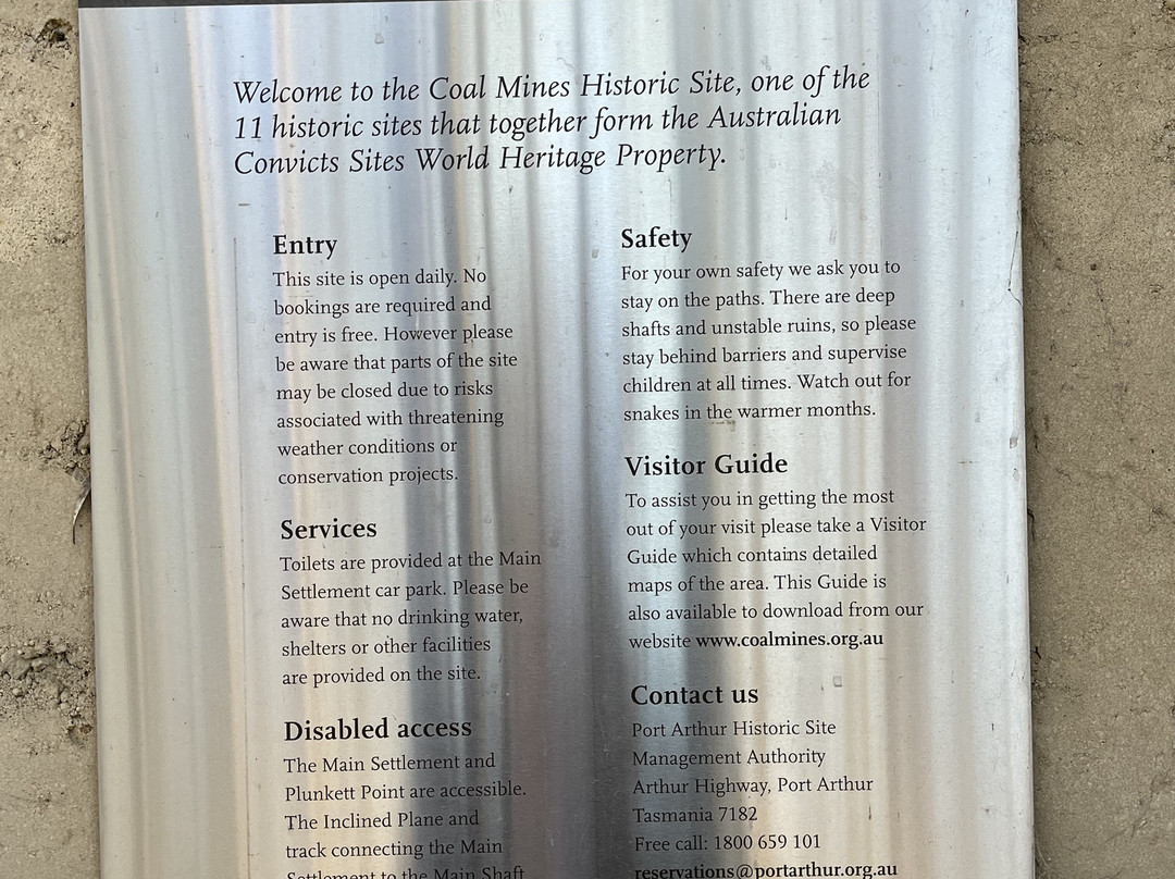 Coal Mines Historic Site-Saltwater River必去景点