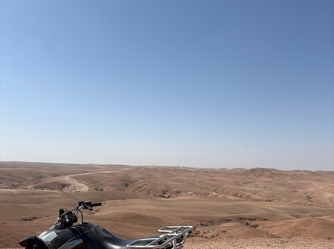 quad agafay atlas-Lalla Takerkoust必去景点