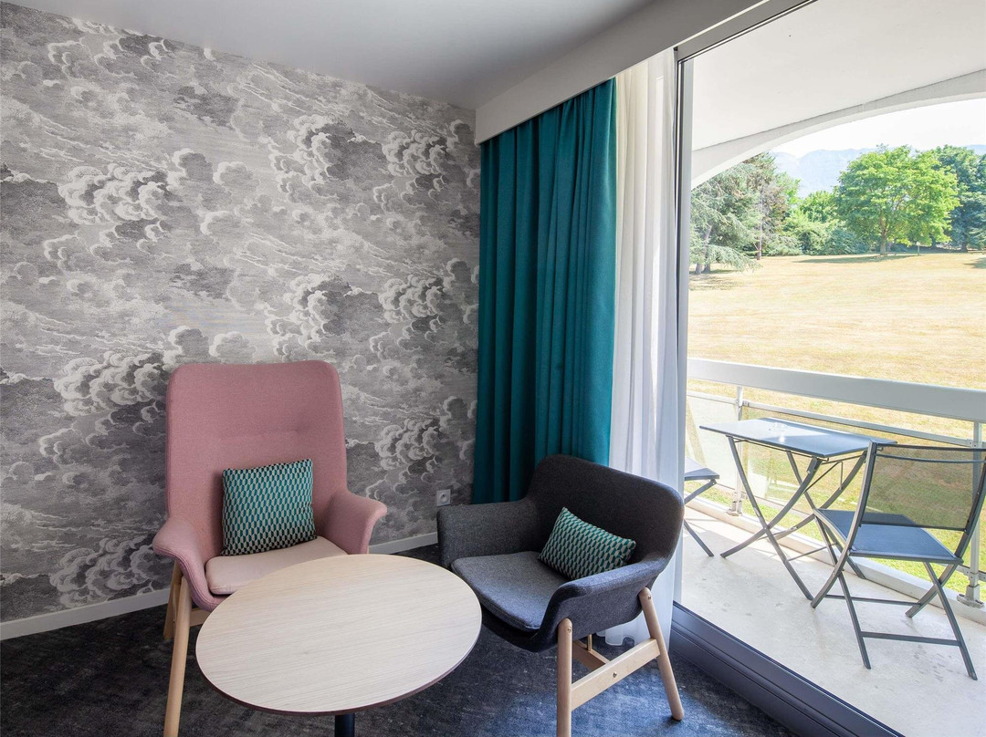 艾克斯莱班酒店住宿-Mercure Aix-les-Bains Domaine de Marlioz - Hôtel & Spa