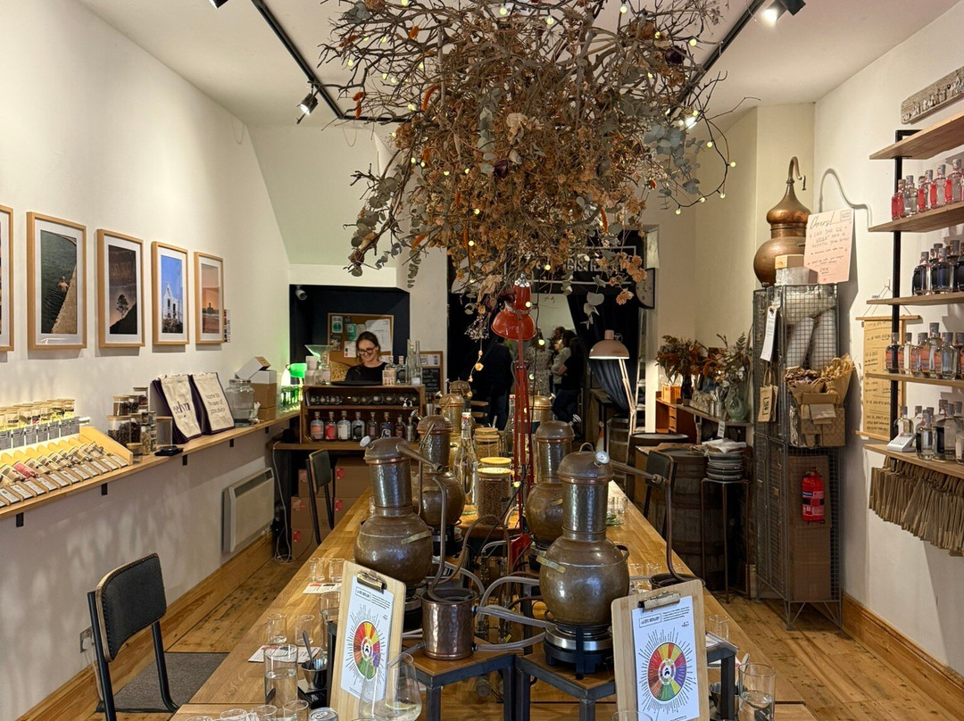 La Côte Distillery-St Helier必去景点
