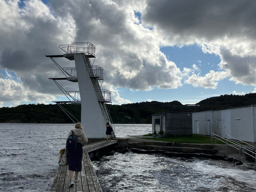 Farsund Badehus og Sauna-法尔松德必去景点