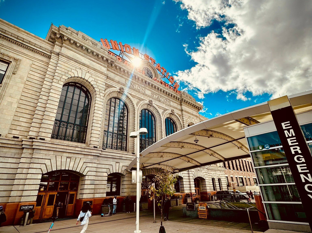 Denver Union Station-丹佛必去景点